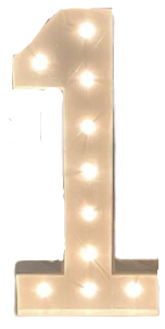 Marquee Numbers