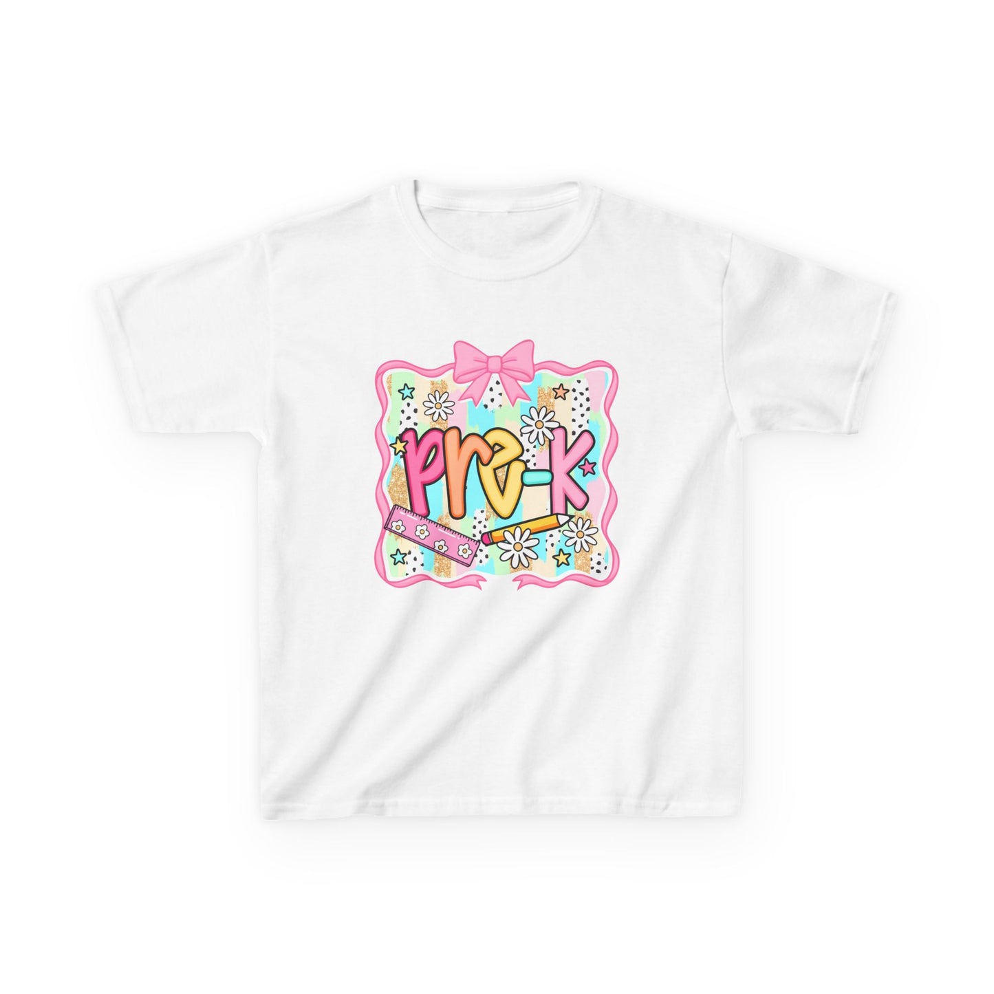 Back to School Bow T-Shirt