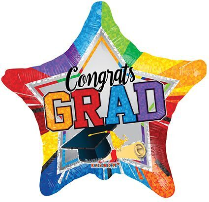 Every Day Graduation Balloons