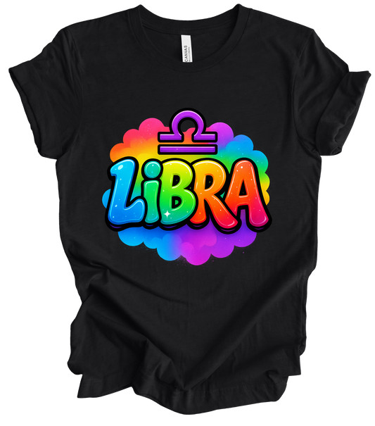 Libra Rainbow Clouds
