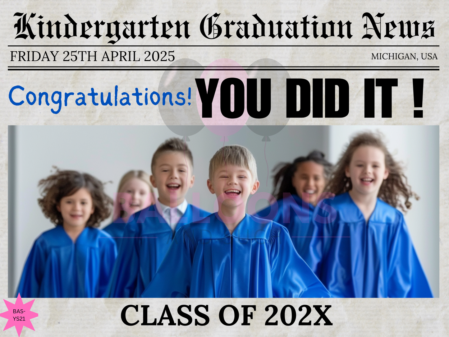Graduate Yard Signs