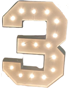 Marquee Numbers