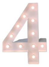 Marquee Numbers