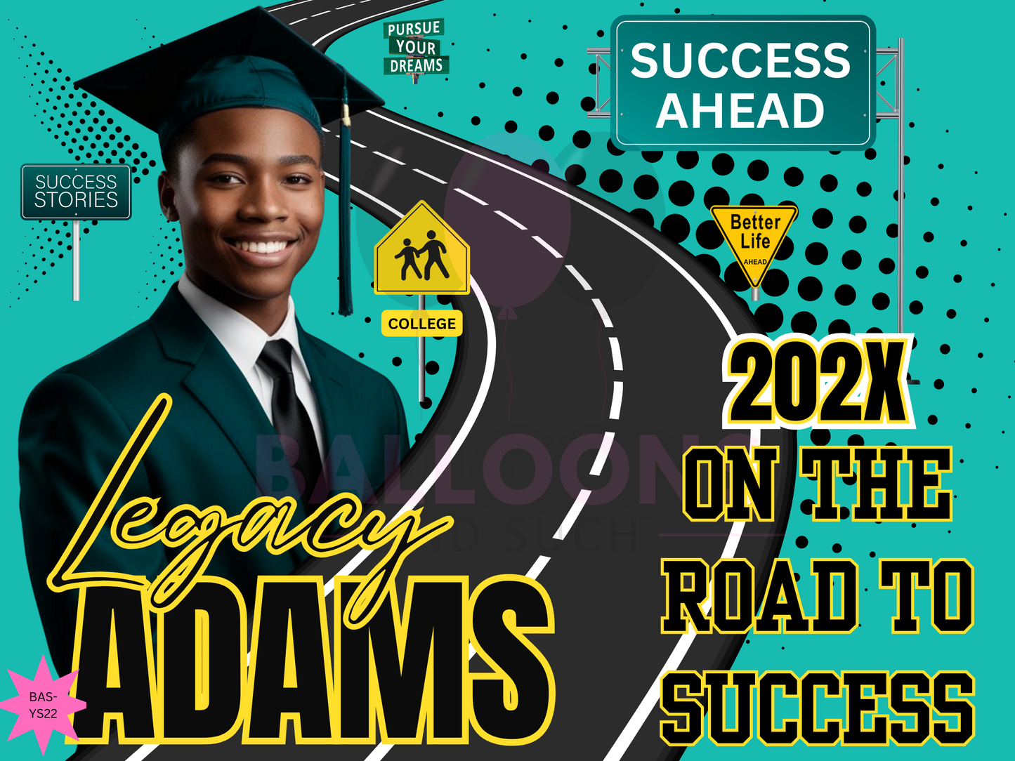 Graduate Yard Signs