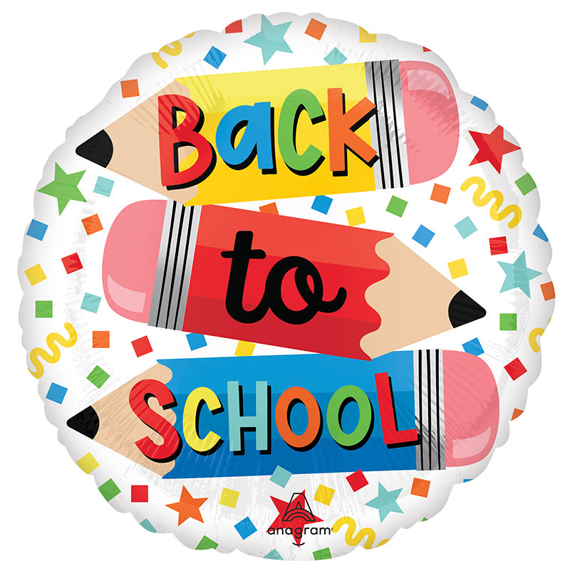 Back to School Balloons