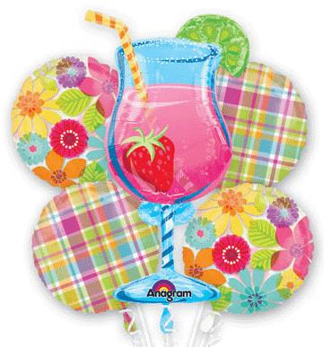 Summer Balloon Bouquets