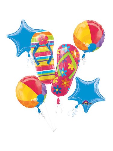 Summer Balloon Bouquets