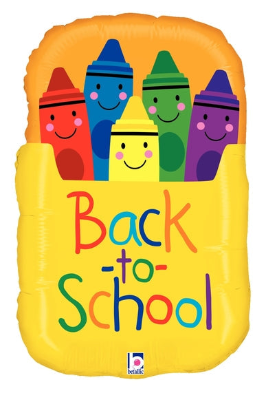 Back to School Balloons