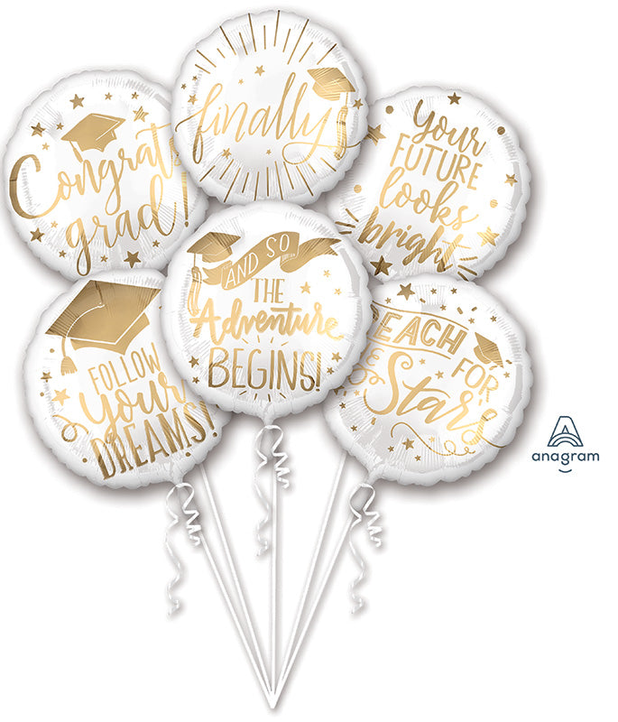Balloon Bouquet-Graduation