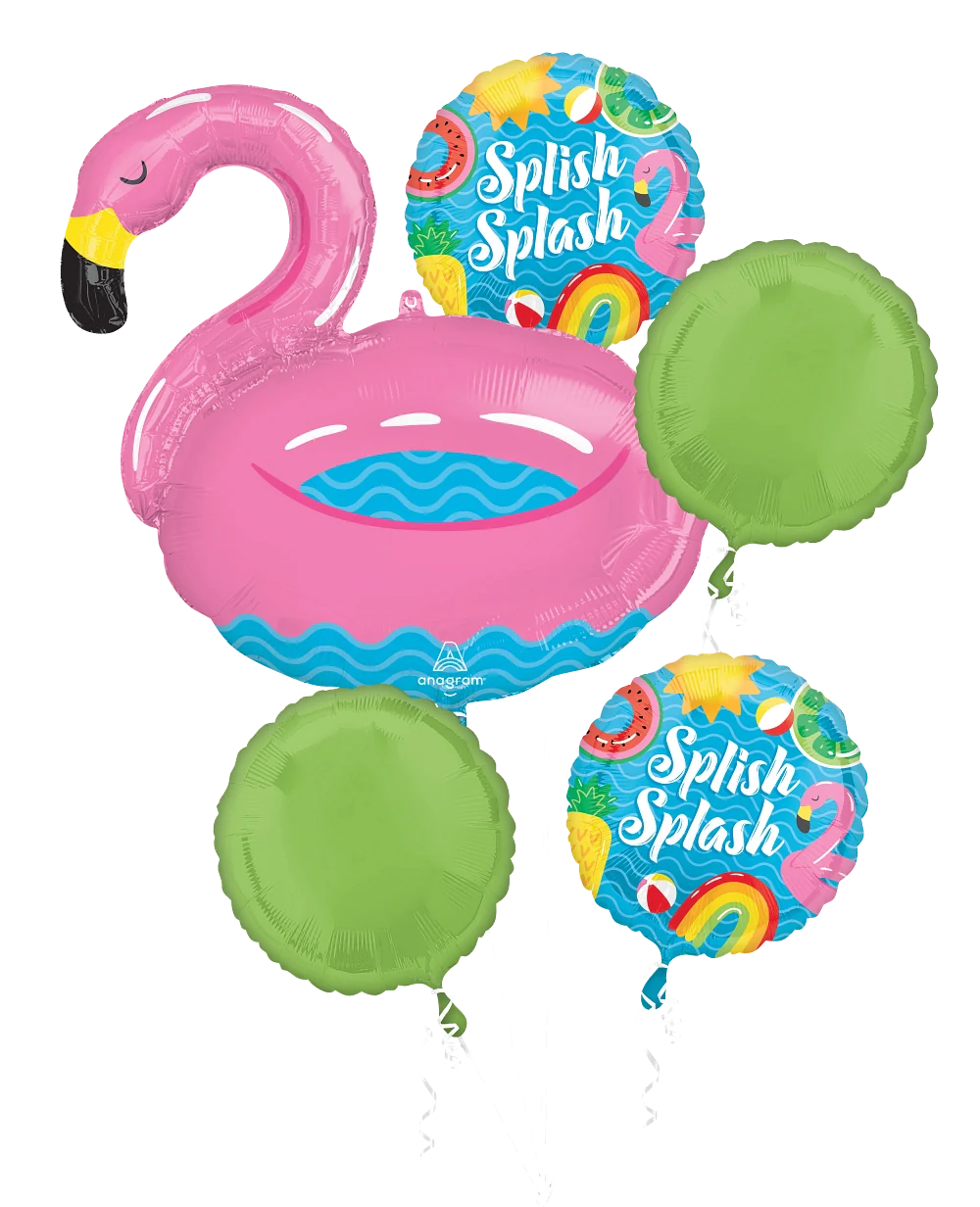 Summer Balloon Bouquets
