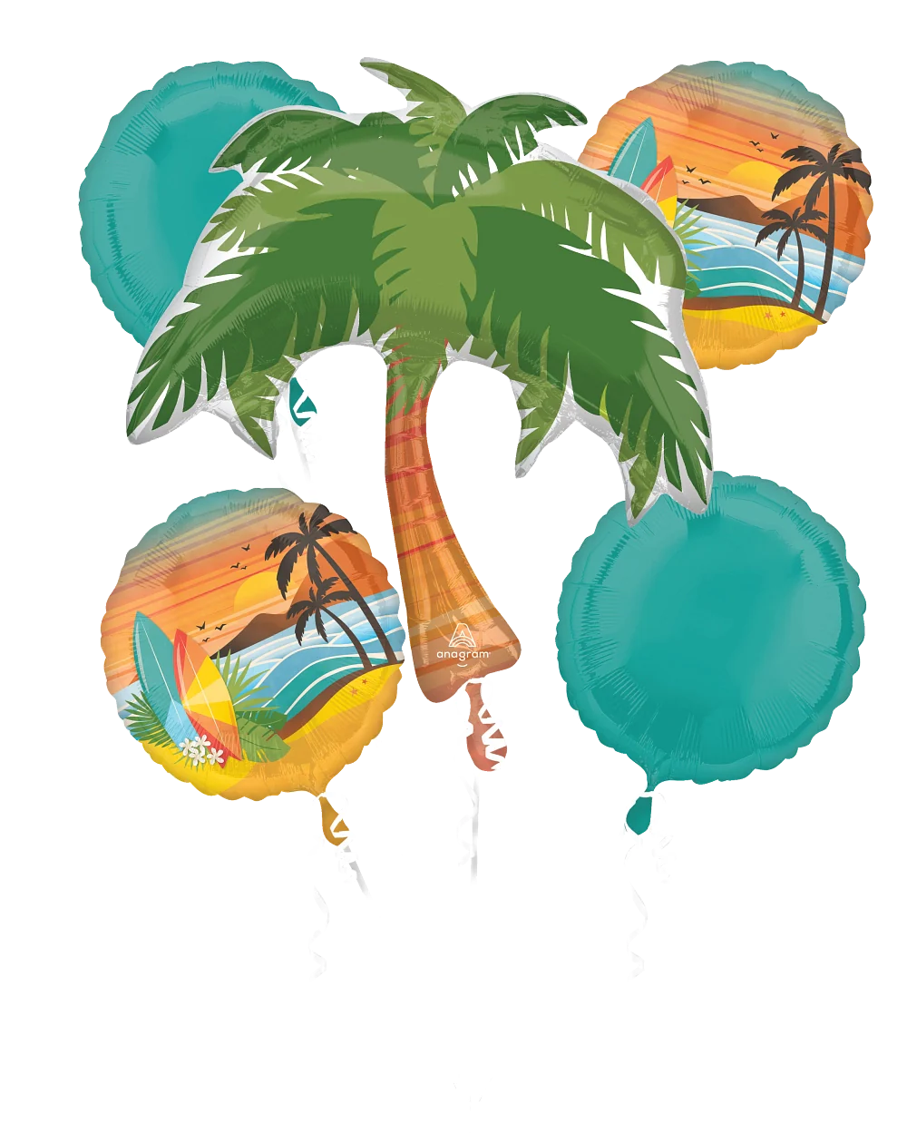 Summer Balloon Bouquets