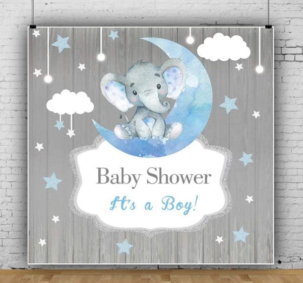 Vinyl Backdrops-Baby