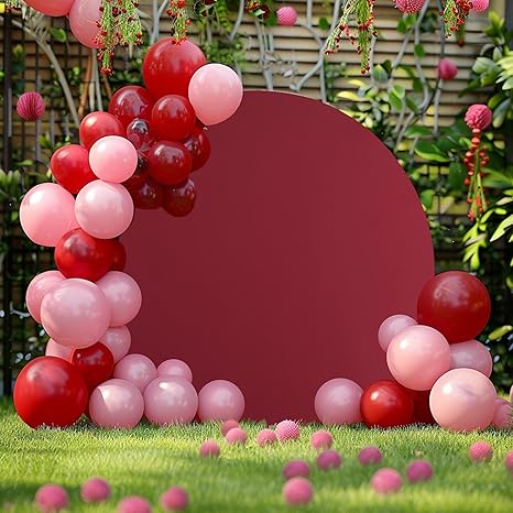 Stretch Round Balloon Arch Covers-7.2x7.2ft