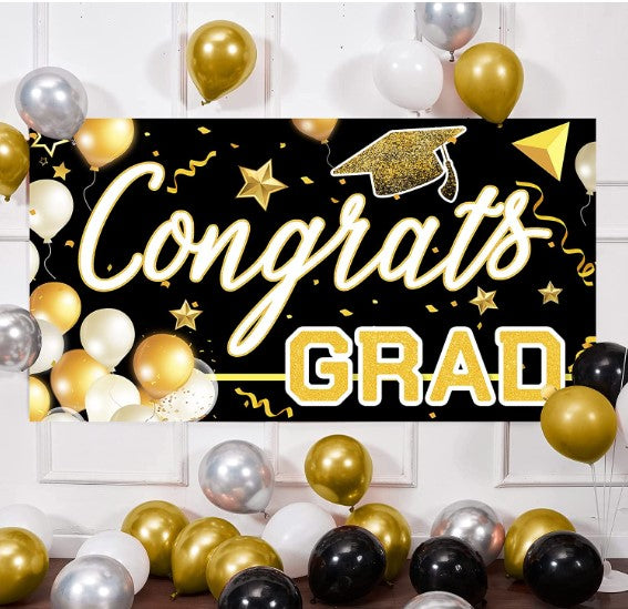 Vinyl Backdrops-Graduation
