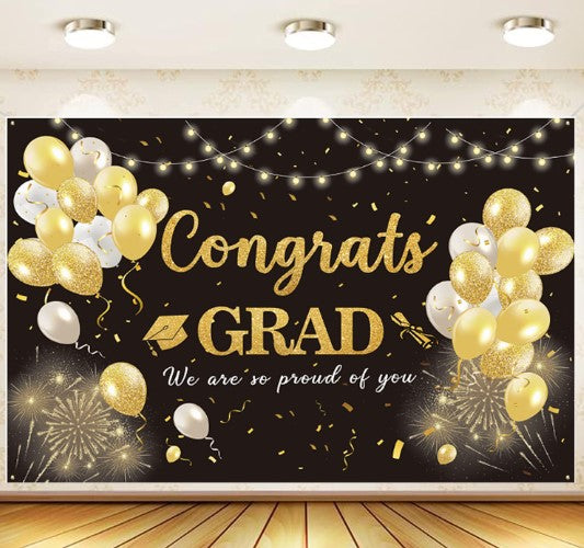 Vinyl Backdrops-Graduation