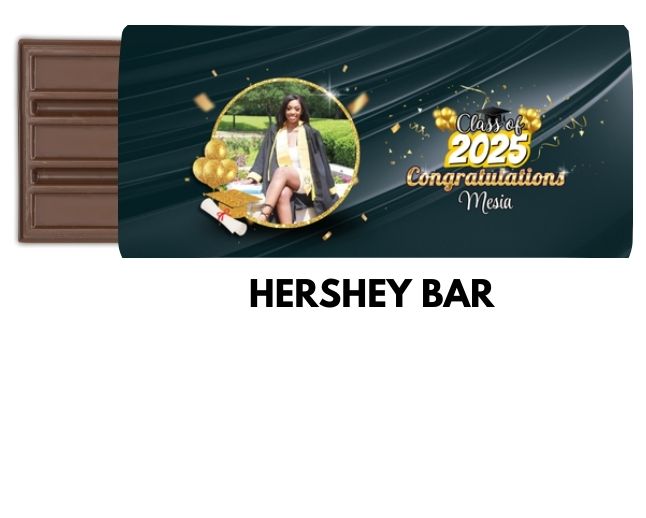 Hershey's Bar Candy Label