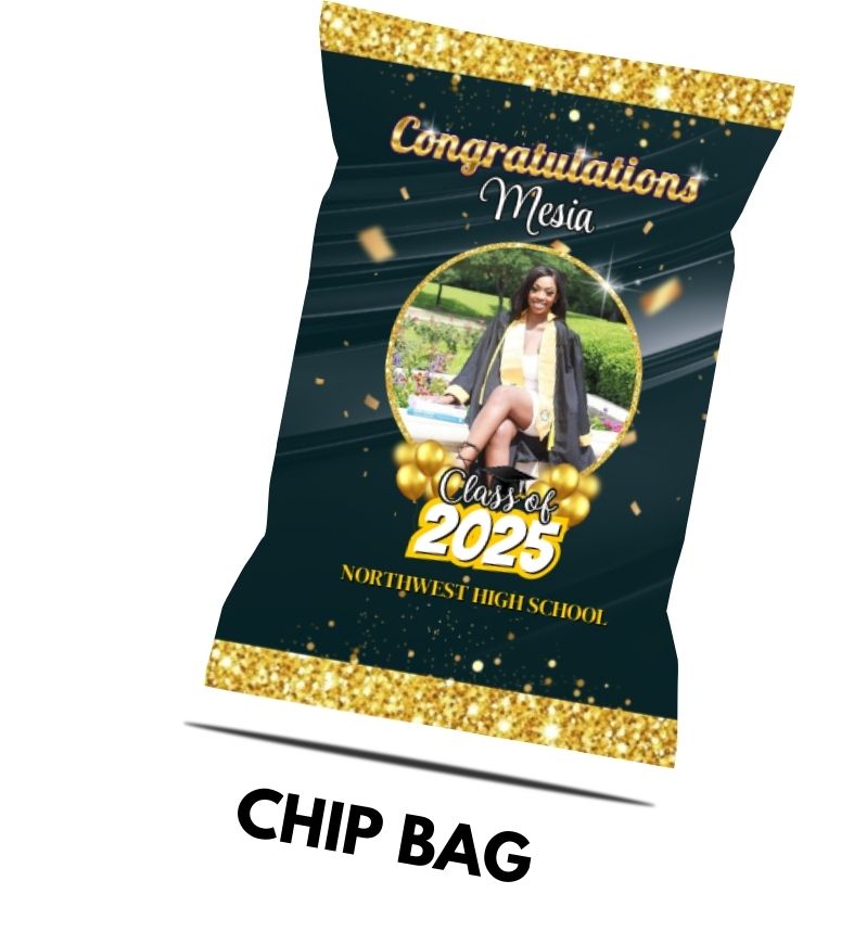 Grad Chip Bags
