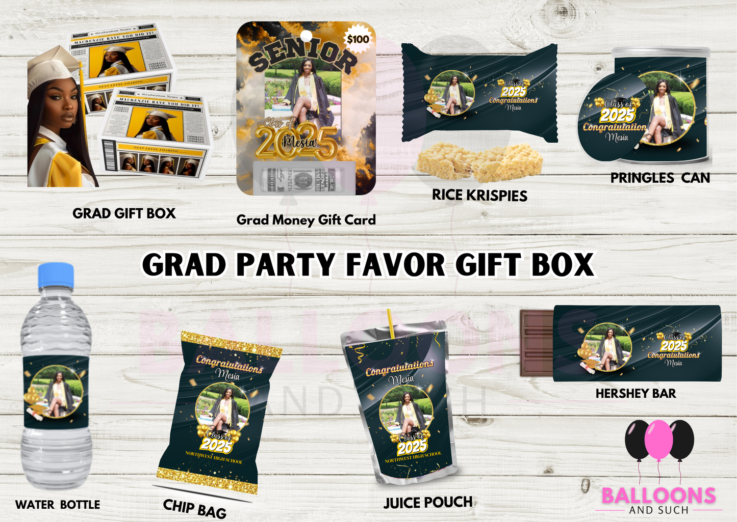 Grad Gift Box Set