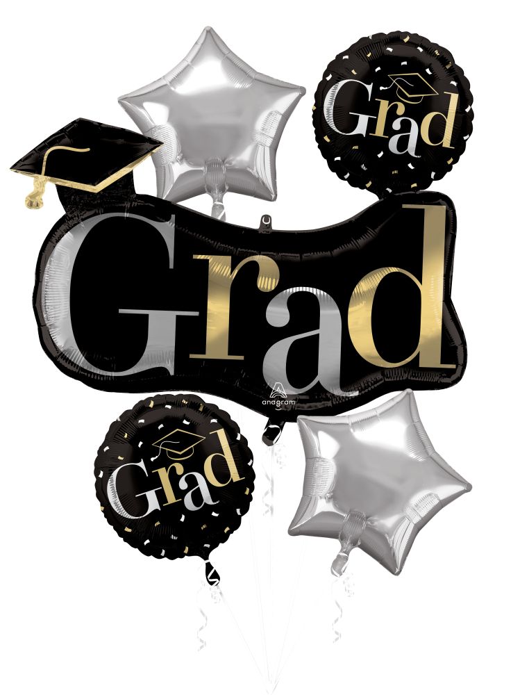 Balloon Bouquet-Graduation