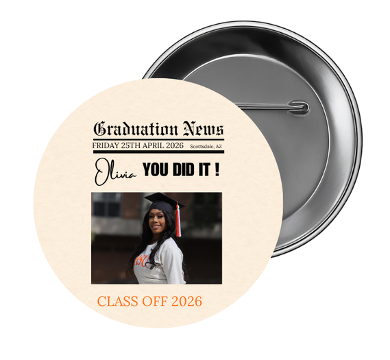 Grad Button