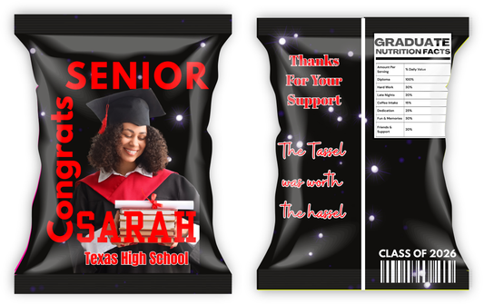 Grad Chip Bags