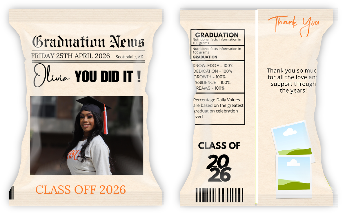 Grad Chip Bags