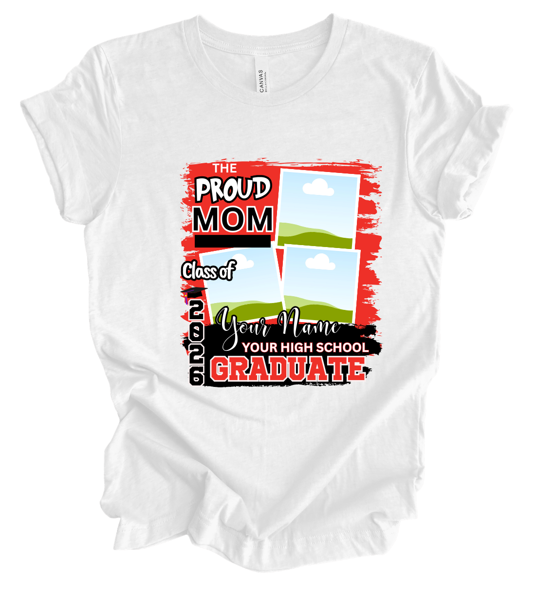 Proud Mom T-Shirts