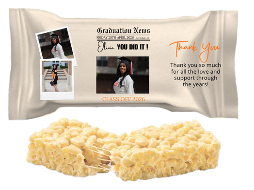 Grad Rice Krispies Treats