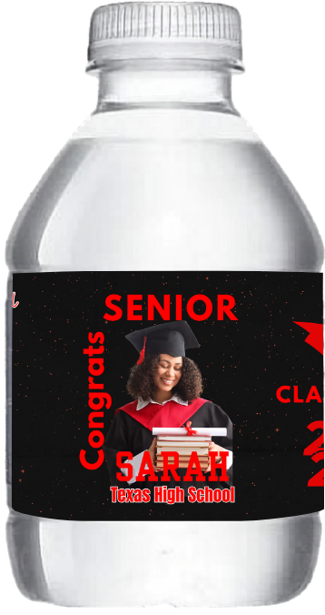 Grad Water Bottle Wraps(Wraps Only)