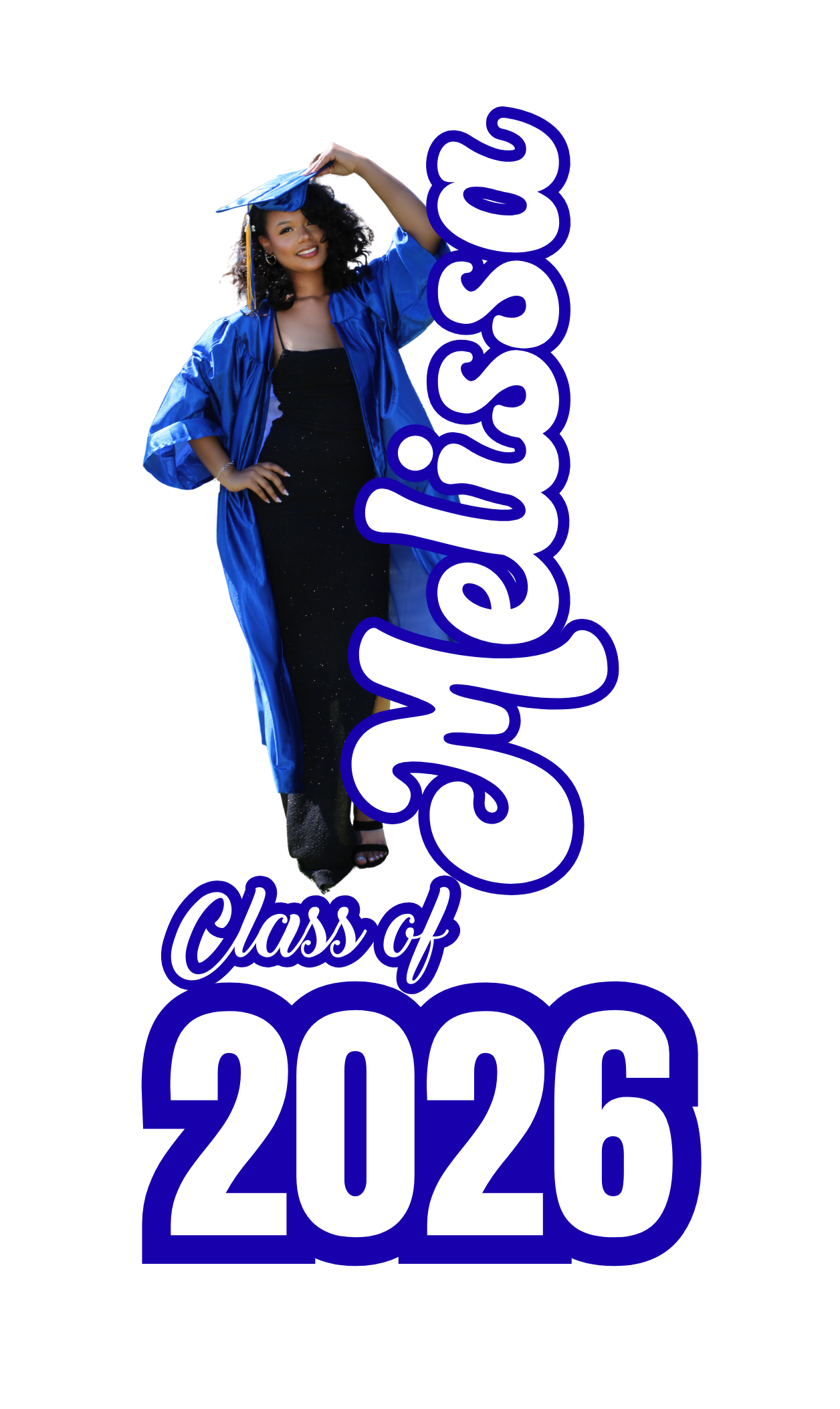 Grad Photo Cut-Outs