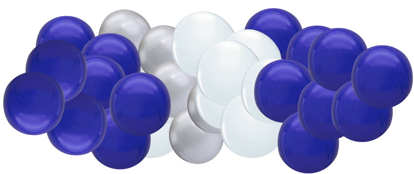 Grad Balloon Garlands