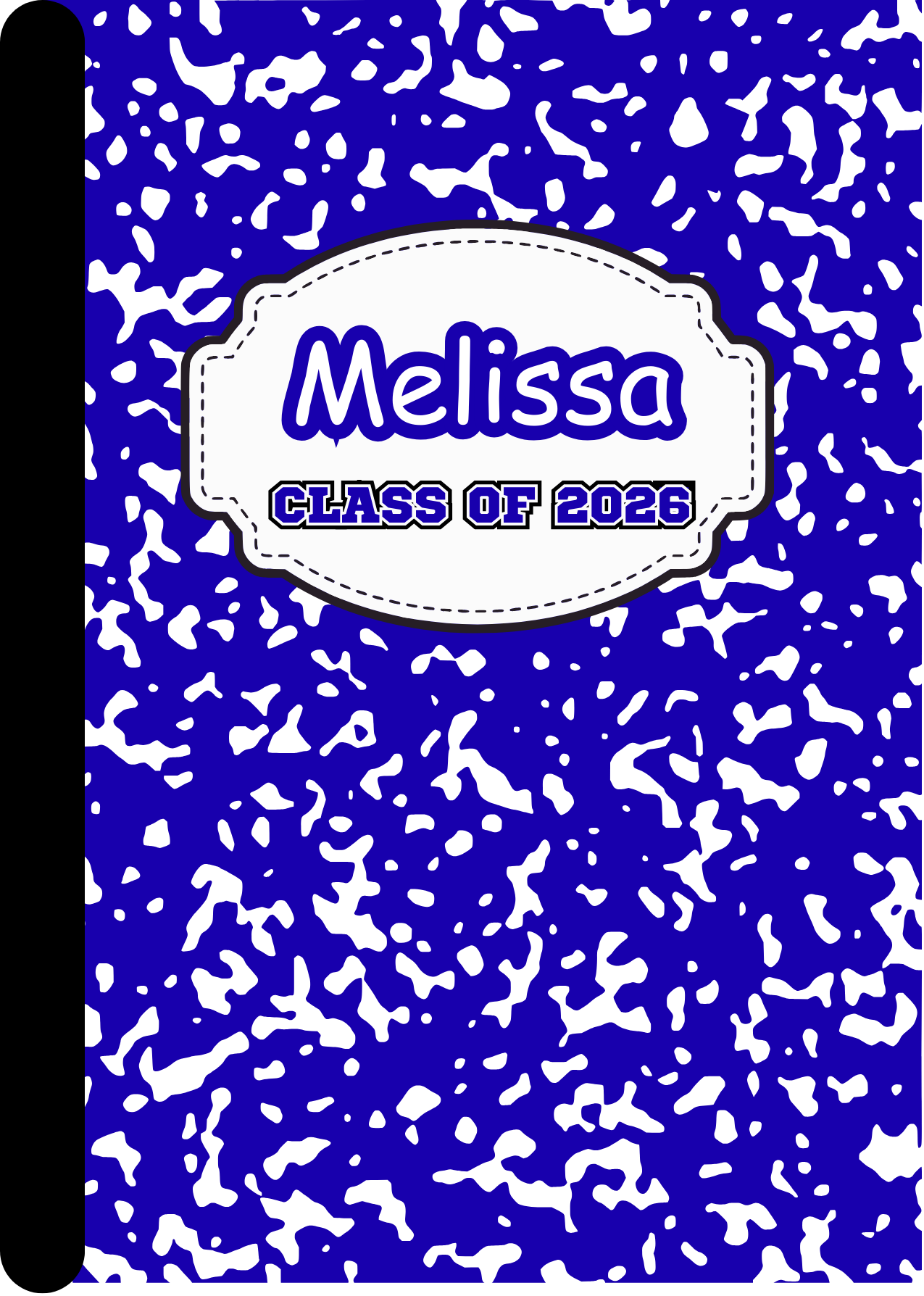 Composition Notebook Prop