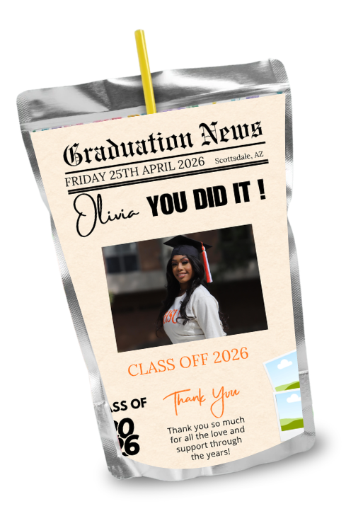 Grad Juice Pouch
