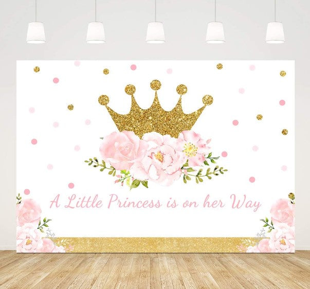 Vinyl Backdrops-Baby