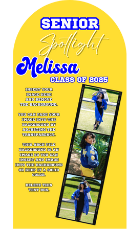 Grad Photo Board