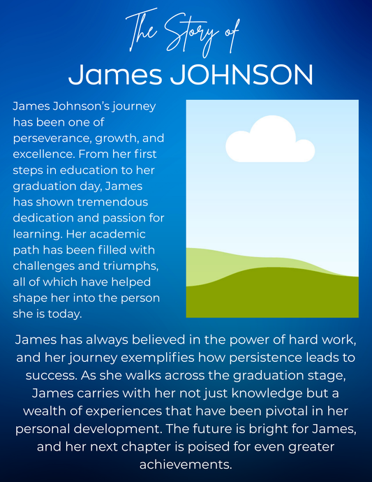 Graduate Spotlight 4 Page Magazine