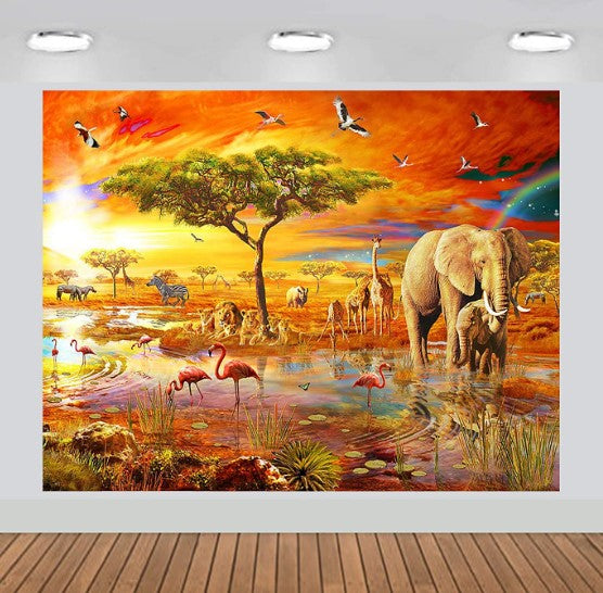 Vinyl Backdrops-Premium Themes