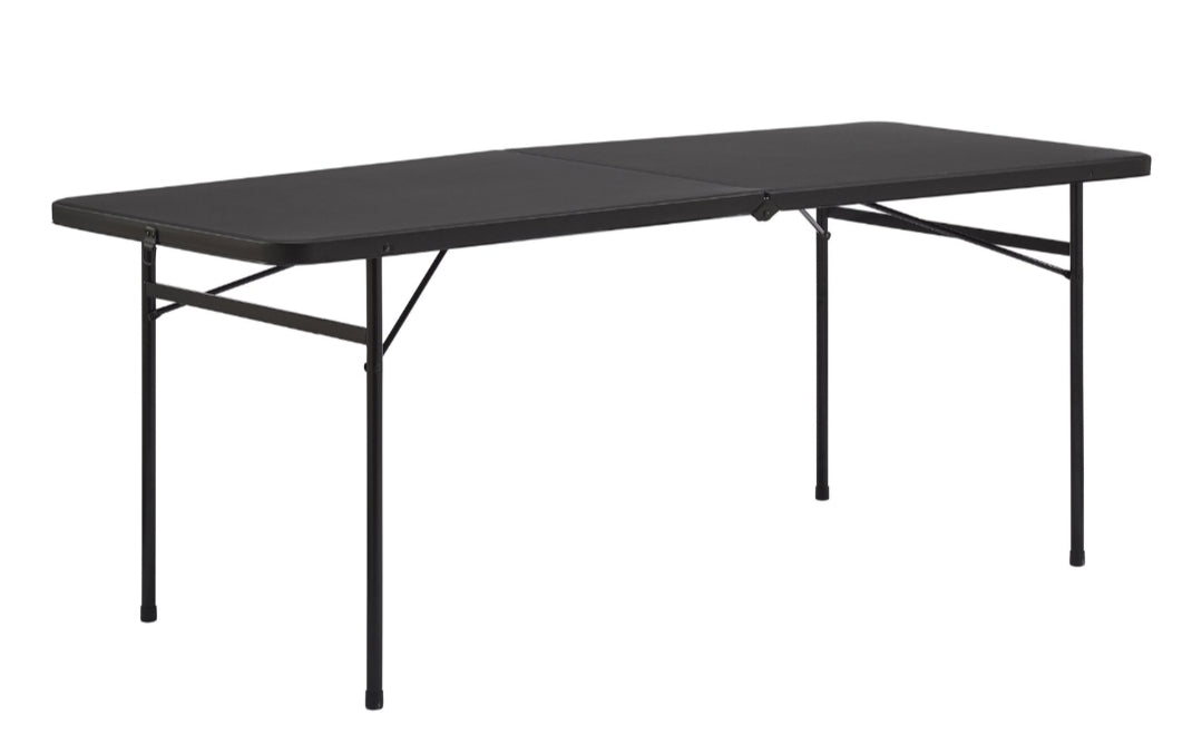 Black Folding Table-All Day Rental