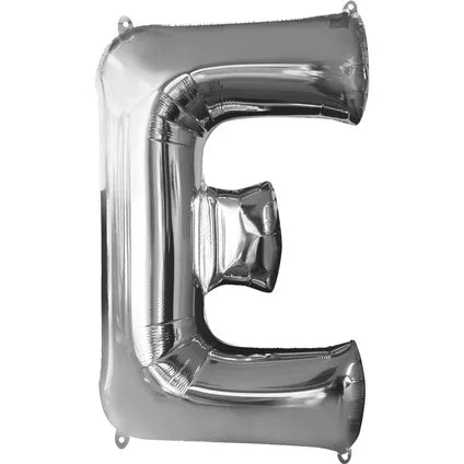 Foil Letter Balloon-Silver