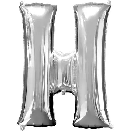Foil Letter Balloon-Silver