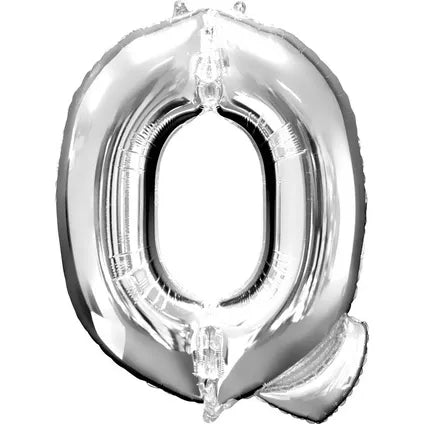 Foil Letter Balloon-Silver