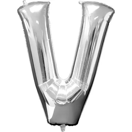 Foil Letter Balloon-Silver