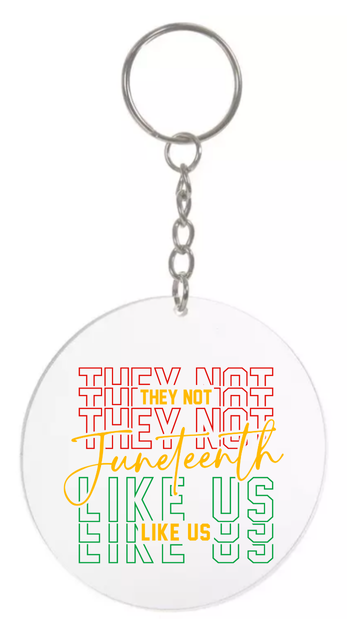 Juneteenth Key Chains
