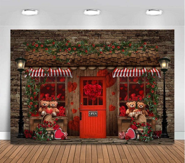 Vinyl Backdrops-Holidays