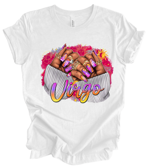 Virgo Nails T-Shirt