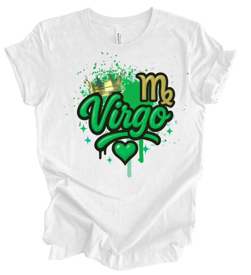 Virgo Drip T-Shirt