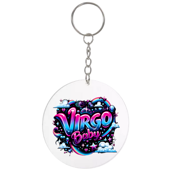 Zodiac Key Chains