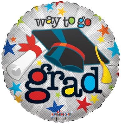 Every Day Graduation Balloons