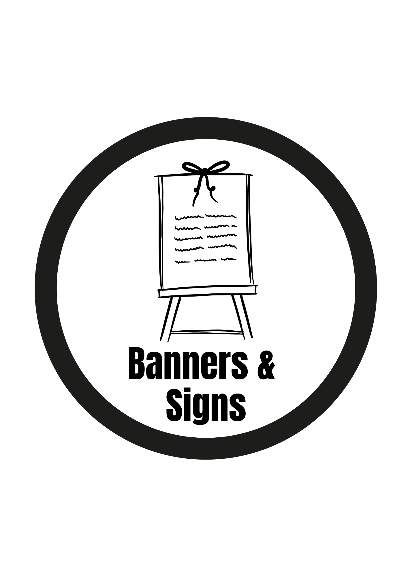 Grad Banners & Signs