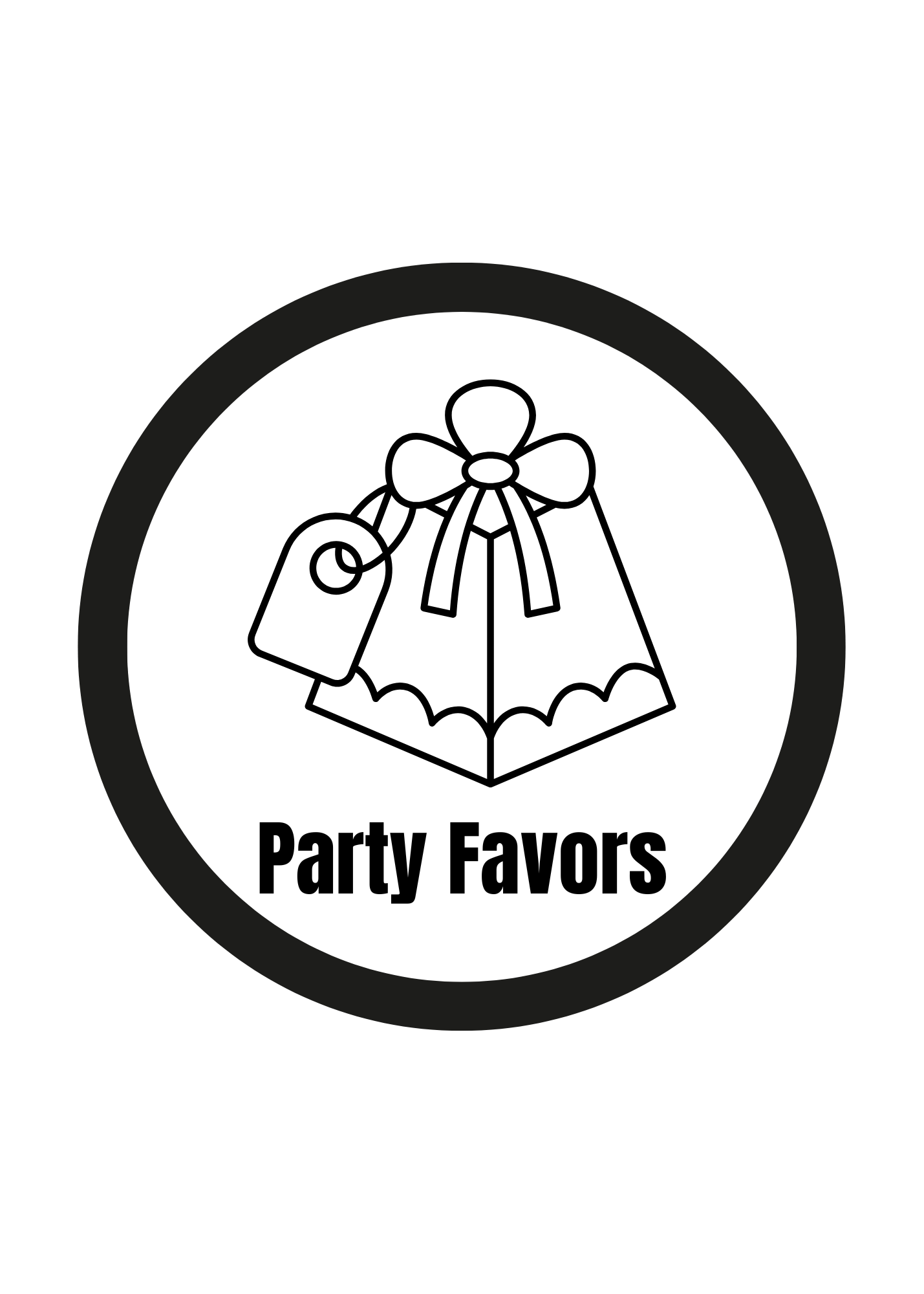 Grad Party Favors